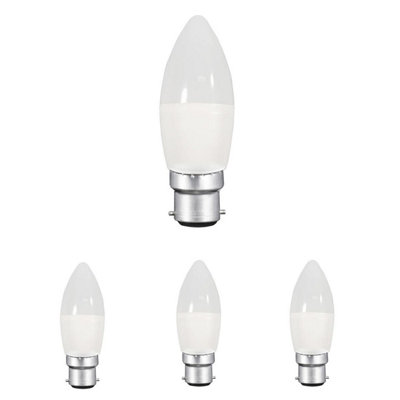 Bright Source 2.9W Golf Ball B22 4000k - Cool White - 10 Pack