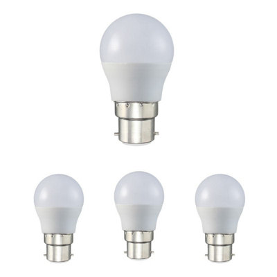 Bright Source 2.9W Golf Ball B22 6500k - Daylight - 10 Pack