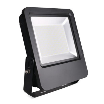 Bright Source 200w IP65 LED Black Floodlight - 6000k