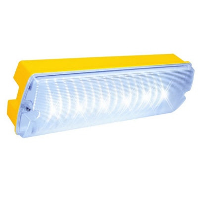 Bright Source 4.5w 110v IP65 LED Bulkhead - Emergency