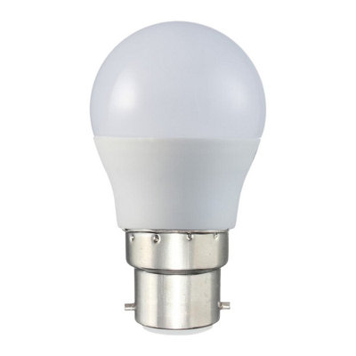 Bright Source 4.8w B22 6500k LED Golfball Light Bulb - Daylight