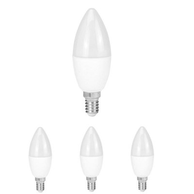 Bright Source 4.8W Candle SES 3000k - Warm White - 10 Pack