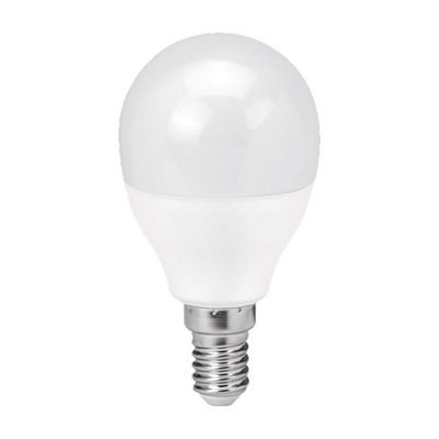 Bright Source 4.8w E14 6500k LED Golfball Light Bulb - Daylight