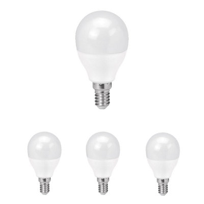 Bright Source 4.8W Golf Ball SES 3000k - Warm White - 10 Pack