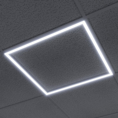 Bright Source 40w  600x600 LED Framed Panel (Driver Inc) - CCT - Non Maintained Emergency