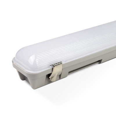 Bright Source 4ft Twin 30w CCT IP65 Emergency Non Corrosive