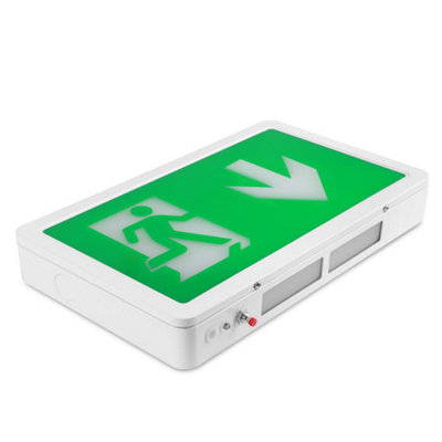 Bright Source 4w LED Emergency Exit Box With Up Arrow