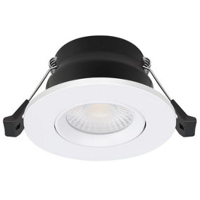 Bright Source 5w-8w 4CCT Tilt All-in-One LED Downlight