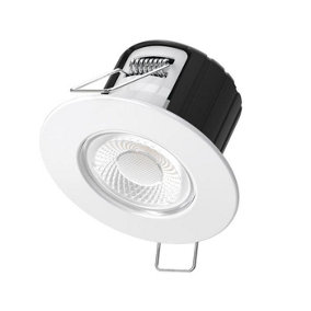Bright Source 5w Eco5 LED Downlight With White Bezel - 6000K Daylight