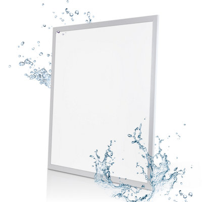 Bright Source 600x600 IP65 LED Panel 36w 5 Year Warranty -  4000k Cool White