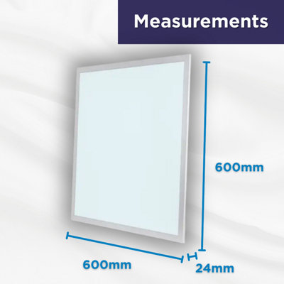 Bright Source 600x600 LED Panel 40w 6000k - Daylight