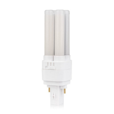 Bright Source 6w (9w) LED PL-S Mains Operated Lamp G23 2Pin - 3CCT