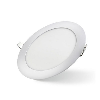 Bright Source 6w LED Panel Downlight 6000k 106mm Cutout - Daylight