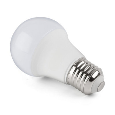 Bright Source 8.5w E27 4000k Opal GLS LED Light Bulb - Cool White