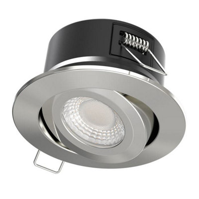 Bright Source 8w 10w 3CCT Tilt All in One LED Downlight