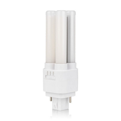 Bright Source 8w (13w) LED PL-T Mains Operated 2Pin Lamp GX24-d1 - 3CCT