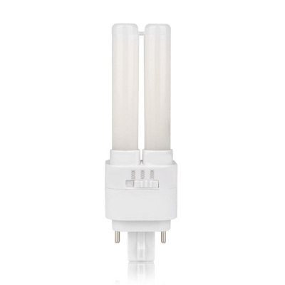 Bright Source 8w (13w) LED PL-T Mains Operated 4Pin Lamp GX24-q1 - 3CCT