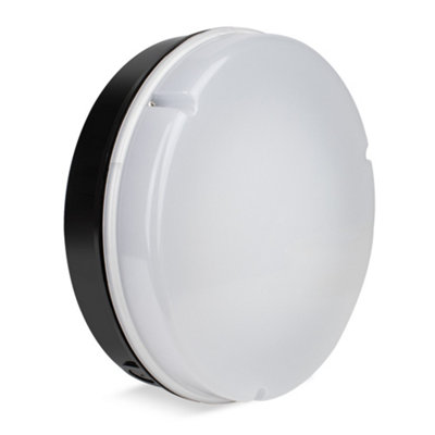 Bright Source 9w/14w/18w Round Black LED Bulkhead - CCT - Corridor ...