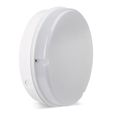 Bright Source 9w/14w/18w Round White LED Bulkhead - CCT