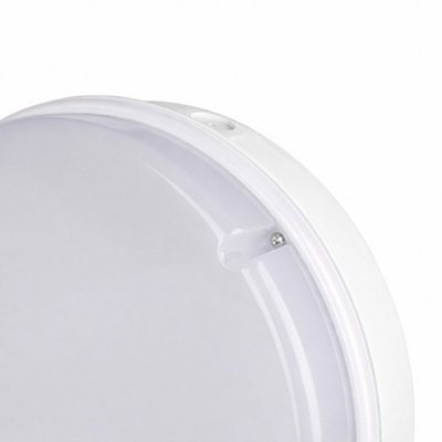 Bright Source 9w/14w/18w Round White LED Bulkhead - CCT