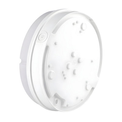 Bright Source 9w/14w/18w Round White LED Bulkhead - CCT