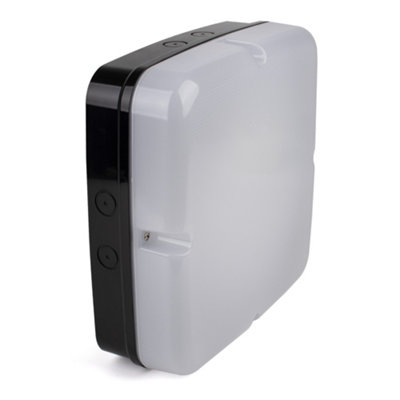 Bright Source 9w/14w/18w Square Black LED Bulkhead - CCT - Corridor ...