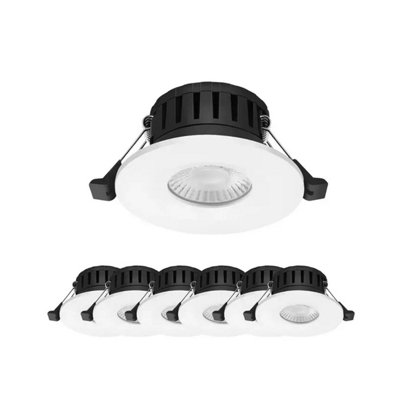 Bright Source All In One 4w/6w LED Dimmable Downlight - CCT - 6 Pack