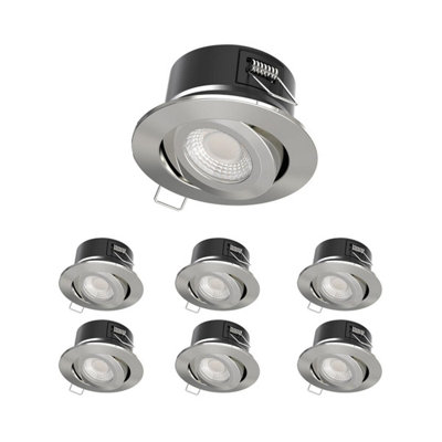 Bright Source All In One 8w/10w Tiltable LED Dimmable Downlight - CCT ...