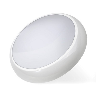 Bright Source Emergency 9w/14w/18w LED Polo Bulkhead Fitting with Motion Sensor