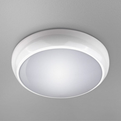Bright Source Emergency 9w/14w/18w LED Polo Bulkhead Fitting with Motion Sensor