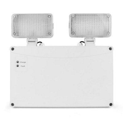 Bright Source IP65 4.5w LED Emergency Twin Spot