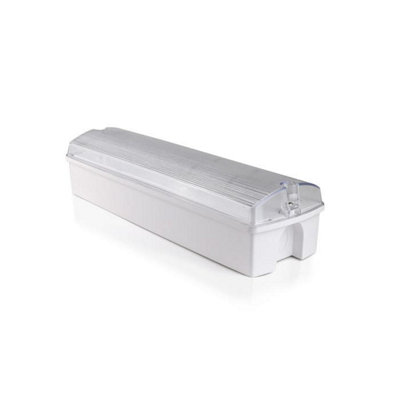 Rechargeable LED Emergency Exit Light Battery Backup UL Listed 120/277V Input 3W Lamps High