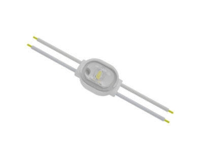 Bright Source Quantum Dot 12v Mini Sign Module 3200K IP67 - Warm White
