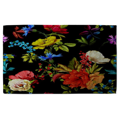 Bright Vibrant Flowers (Bath Towel) / Default Title - 5