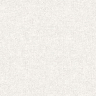Bright White Wallpaper For Hallway & Kitchen, Bright White Textured Wallpaper, Uneven Wallpaper in Shade Porcelain White