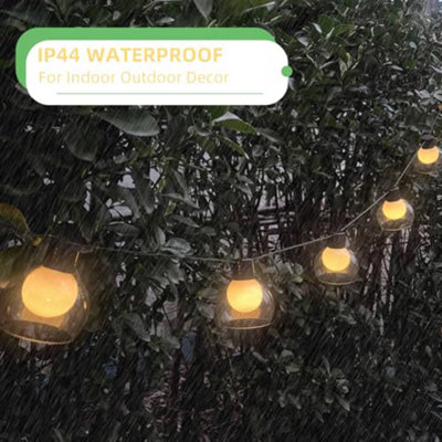 Bright Zeal Bright Timer String Lights with 10 Balls