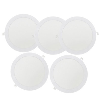 Brightex,20w (Higher Than 18w) led Recessed downlight Round Ceiling ...