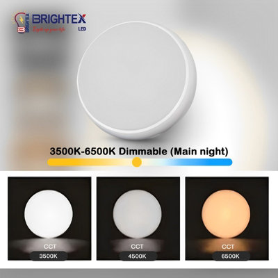 Brightex 25W LED Surface Panel sensor , 2000 Lumens, Ceiling Lamp ...