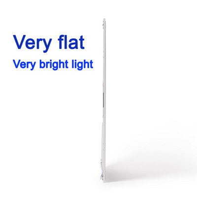 Brightex Pack of 5 LED Panel Light 600x600mm 48W 4320lm Recessed ...