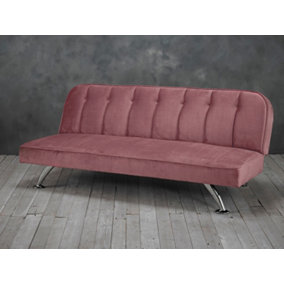 Brighton Click Clack Sofa Bed Pink