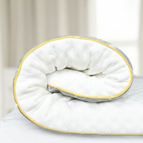 Brightr Aurora 2 in 1 Medium Firm Mattress Topper King size