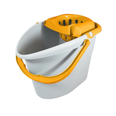 Brights' Microfibre Mop & Bucket Set Yellow Floor Cleaning Set