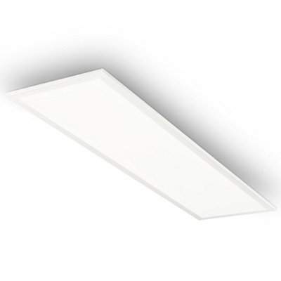 Briloner Bathroom Ceiling Light LED Panel 22W IP44 4000K 2300lm Neutral ...
