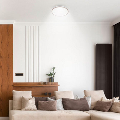 Briloner LED Ceiling Light Round Living Room Lamp Backlight Neutral ...
