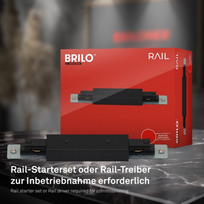 NC Railsysteem configurator zwart - BV