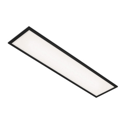 Briloner Mains-powered LED Black Neutral white light LED Panel