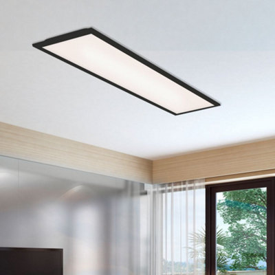 Briloner Mains-powered LED Black Neutral white light LED Panel