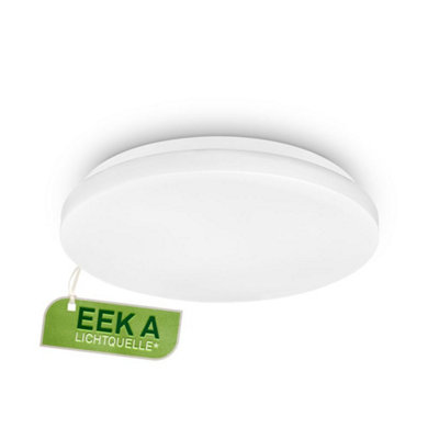 Briloner White LED Ceiling Light Lamp 8W 1700lm Ultra Efficient Living Room Hallway 290mm