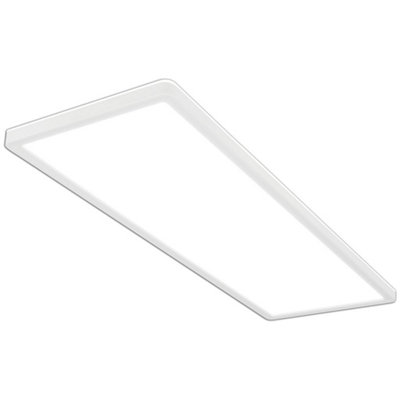 Briloner White LED Panel Backlight Effect Ceiling Light 58cm, 22W ...