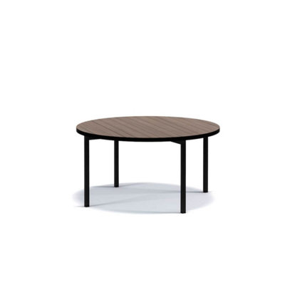 Bring Coastal Charm to Your Living Room with the Sigma C Coffee Table (800mm x 450mm x 800mm) in Captain's Deck